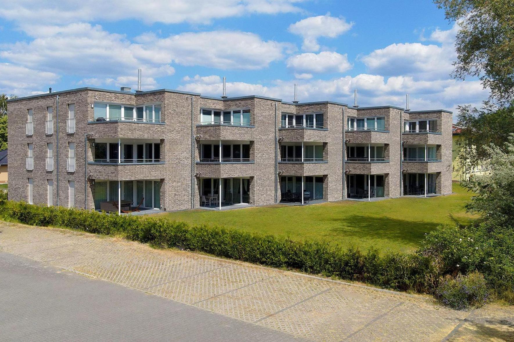 Apartmenthaus Scharmuetzelsee Inkl Nebenkosten Wendisch Rietz Εξωτερικό φωτογραφία